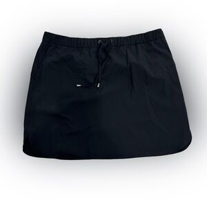 Reel Legends Performance Black Skirt Women’s Large Active Casual